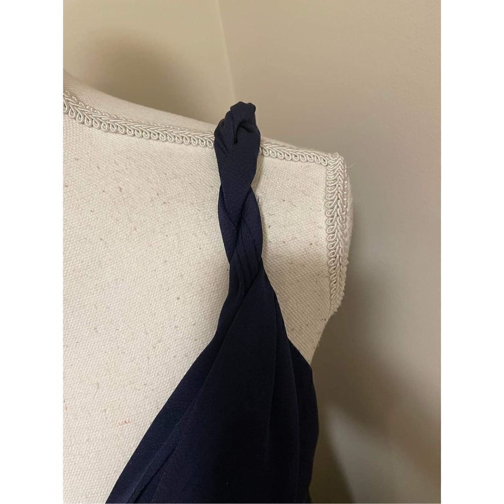Anthropologie Shoshanna Ibiza Satin Dress Size 4 - Picture 6 of 9